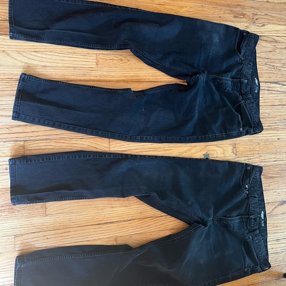 2 old navy classic slim fit stretchy jeans size M in good condition - Picture 4 of 8